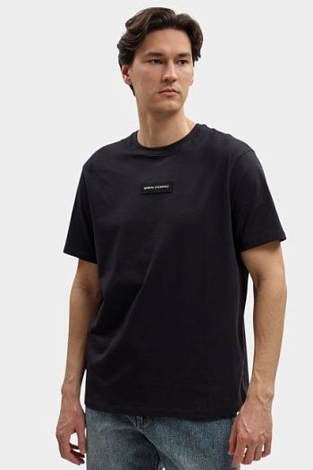 Футболка из хлопка Armani Exchange