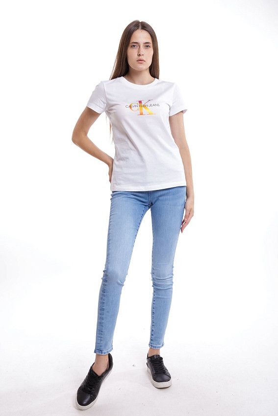 Футболка Calvin Klein Jeans Белый