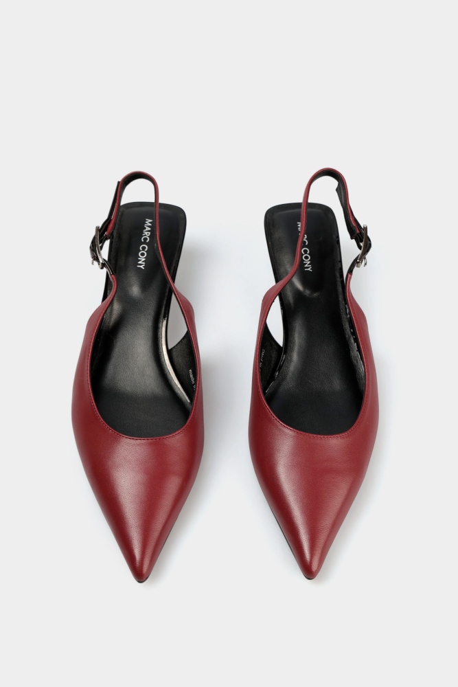 QF16-28755-2 Босоножки Marc Cony Бордовый