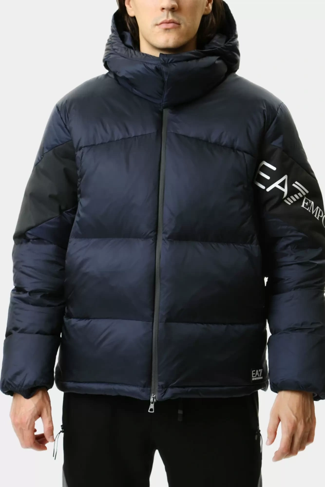 6DPB33_PNEOZ Куртка пуховая EA7 Синий
