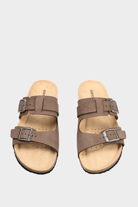 Шлепки Geox Коричневый