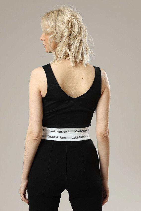 Топ Calvin Klein Jeans Черный