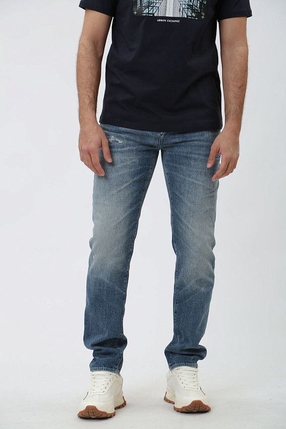 Брюки джинсовые Armani Exchange