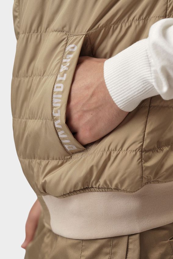 Жилет Bikkembergs Бежевый