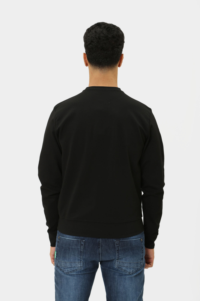 PBMF0409 Свитшот Bikkembergs Черный