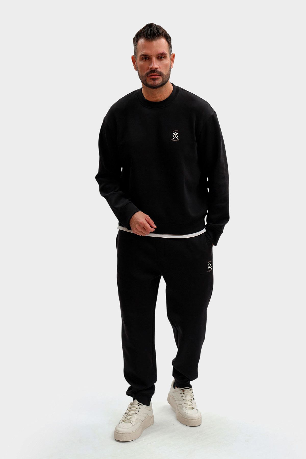 Брюки спортивные Armani Exchange Черный