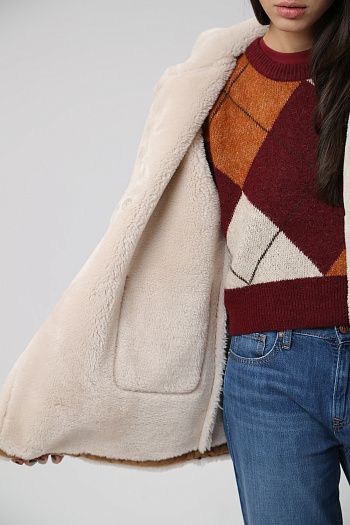 Дубленка Pepe Jeans