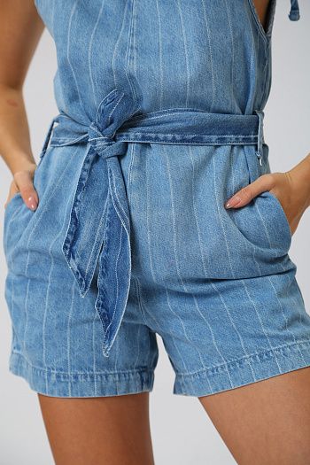 Комбинезон джинсовый Pepe Jeans