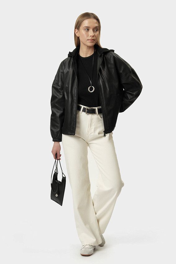 Куртка кожаная Mustang