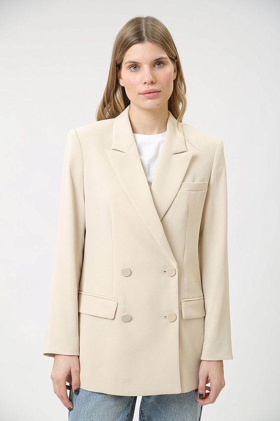 Пиджак Armani Exchange Бежевый