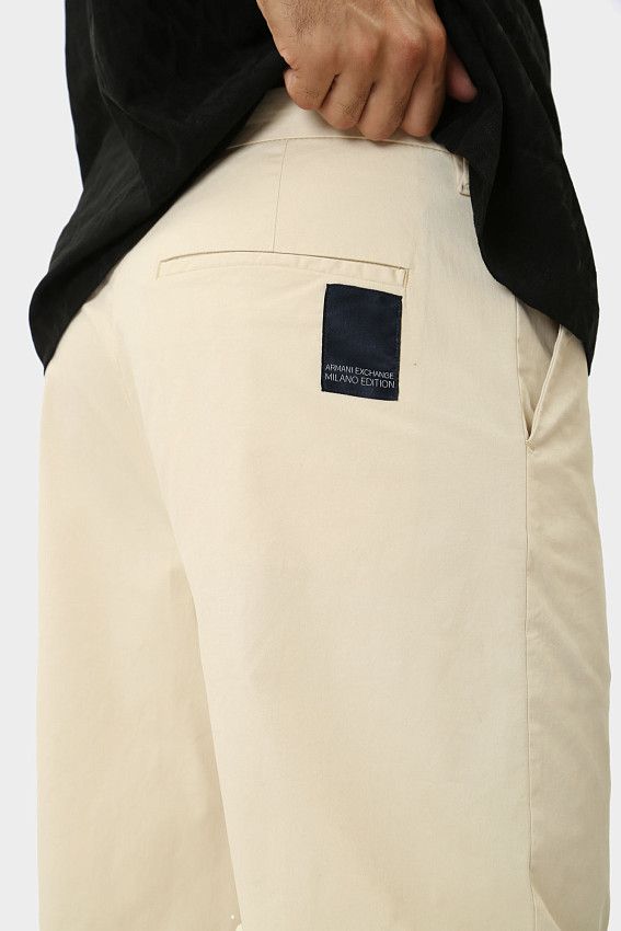 Брюки чиносы Armani Exchange Серый