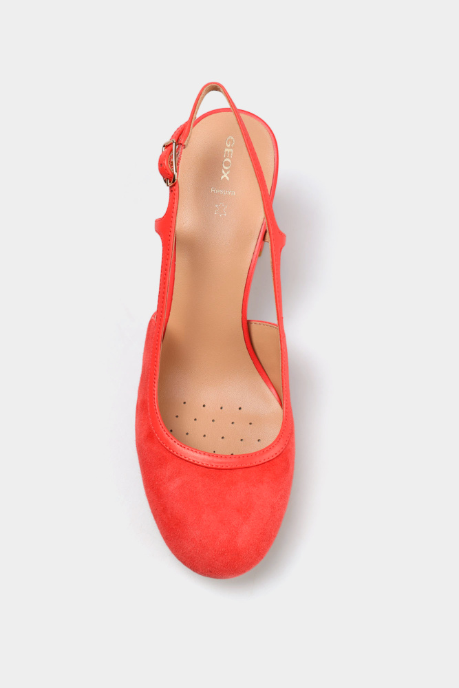 D65YYA0TU21 Босоножки Geox Красный