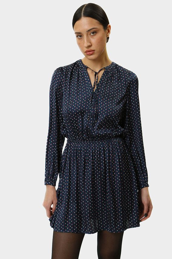 Платье Pepe Jeans Синий