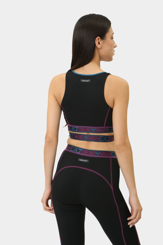 6DTH53_TJKLZ топ спортивный ea7 