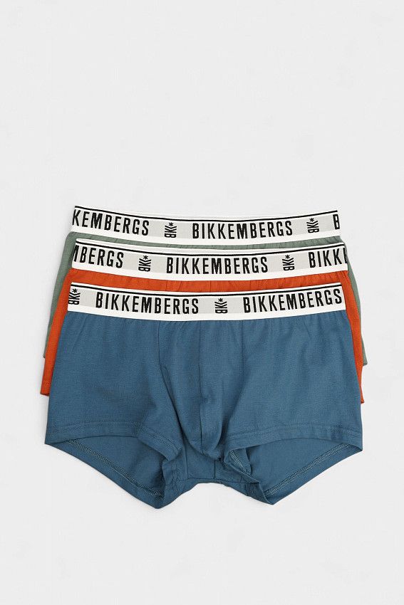Трусы 3 шт. Bikkembergs Мультиколор
