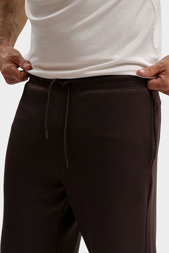Брюки спортивные EA7 Коричневый