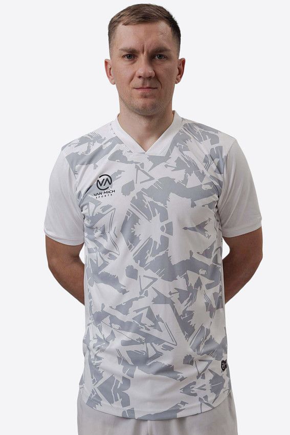 Футболка игровая Van Mich Спорт Белый