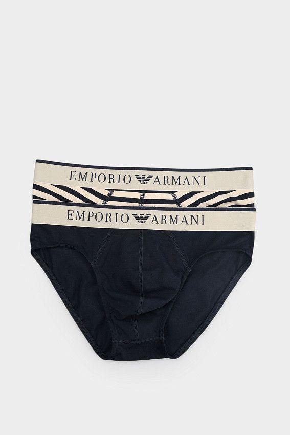 Трусы 2 шт Emporio Armani Мультиколор