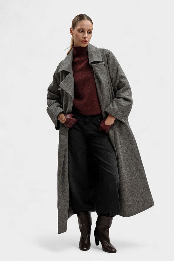 Пальто Emporio Armani