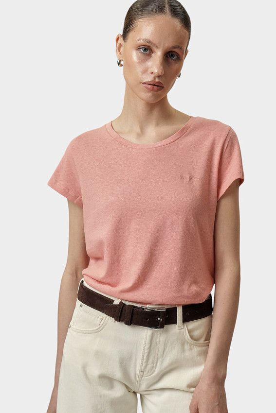 Футболка Pepe Jeans Розовый