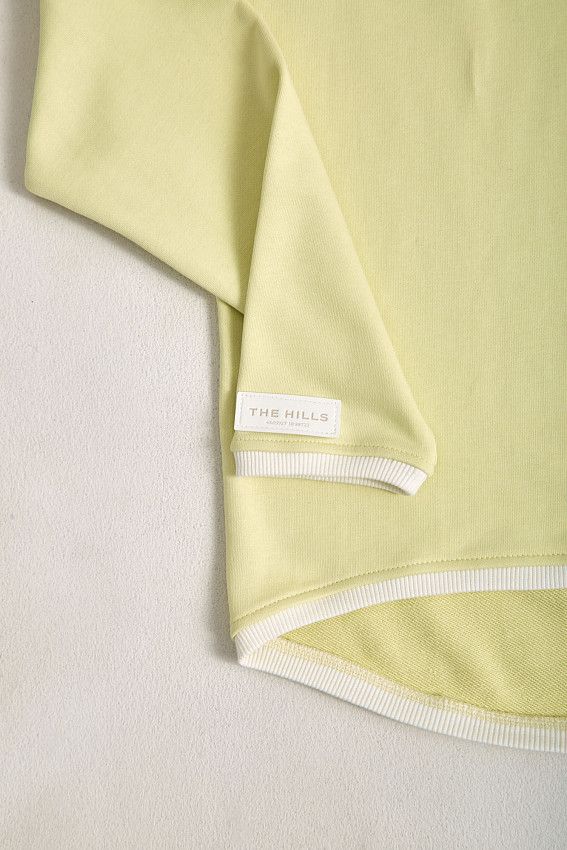 Свитшот The Hills Желтый