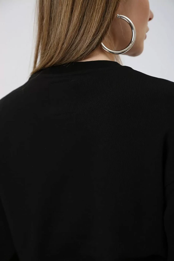 Свитшот Armani Exchange Черный