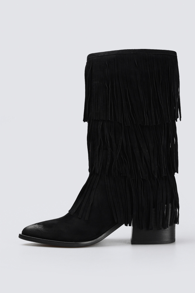 W3782E-10D09-1  Ботильоны женские Ботильоны Graciana Черный