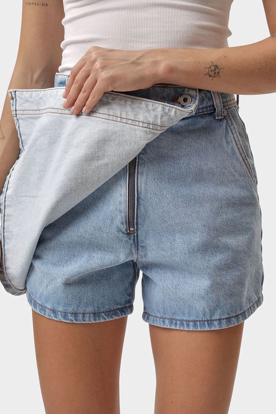Шорты джинсовые Pepe Jeans