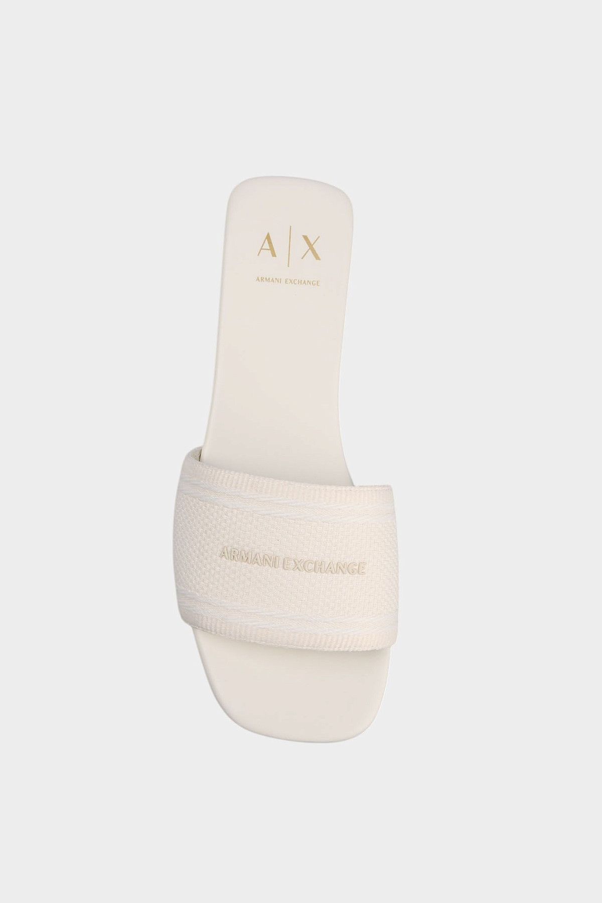 Сабо Armani Exchange Белый