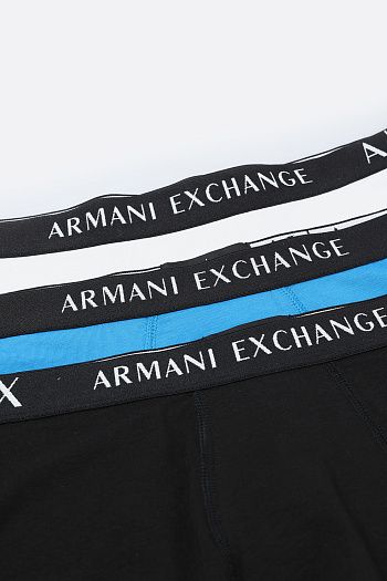 Трусы 3 шт Armani Exchange