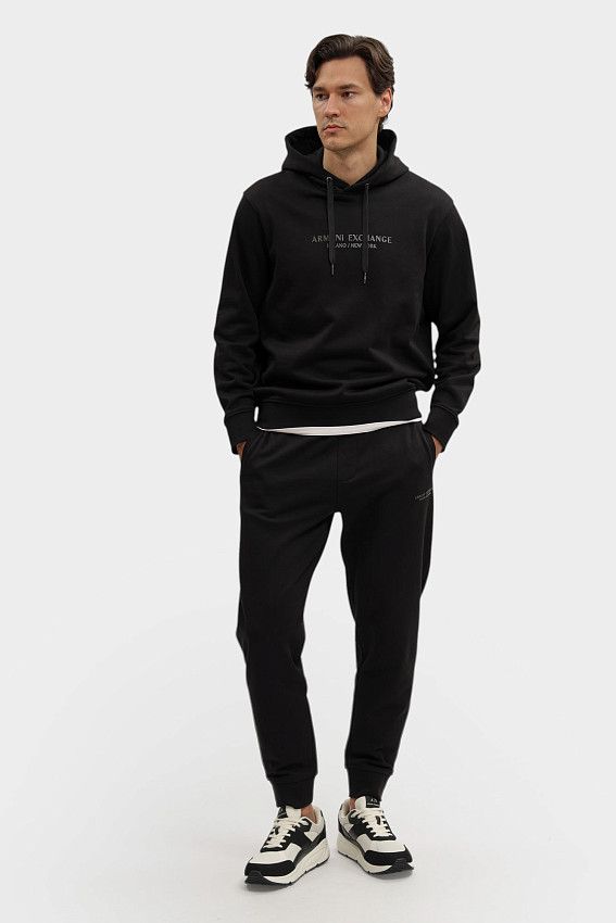 Брюки спортивные Armani Exchange Черный