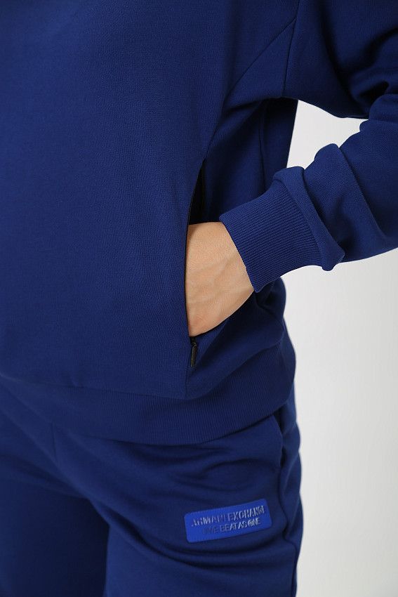Худи Armani Exchange Синий