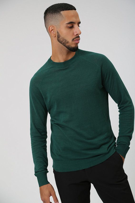 Джемпер Strellson Зеленый