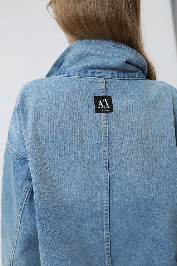 Куртка джинсовая Armani Exchange