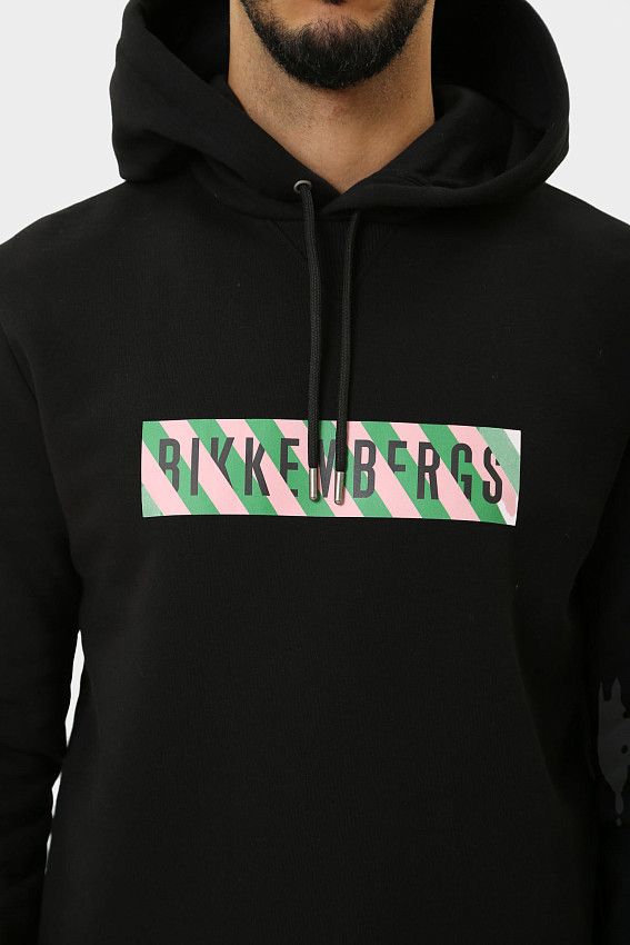 Джемпер Bikkembergs Черный