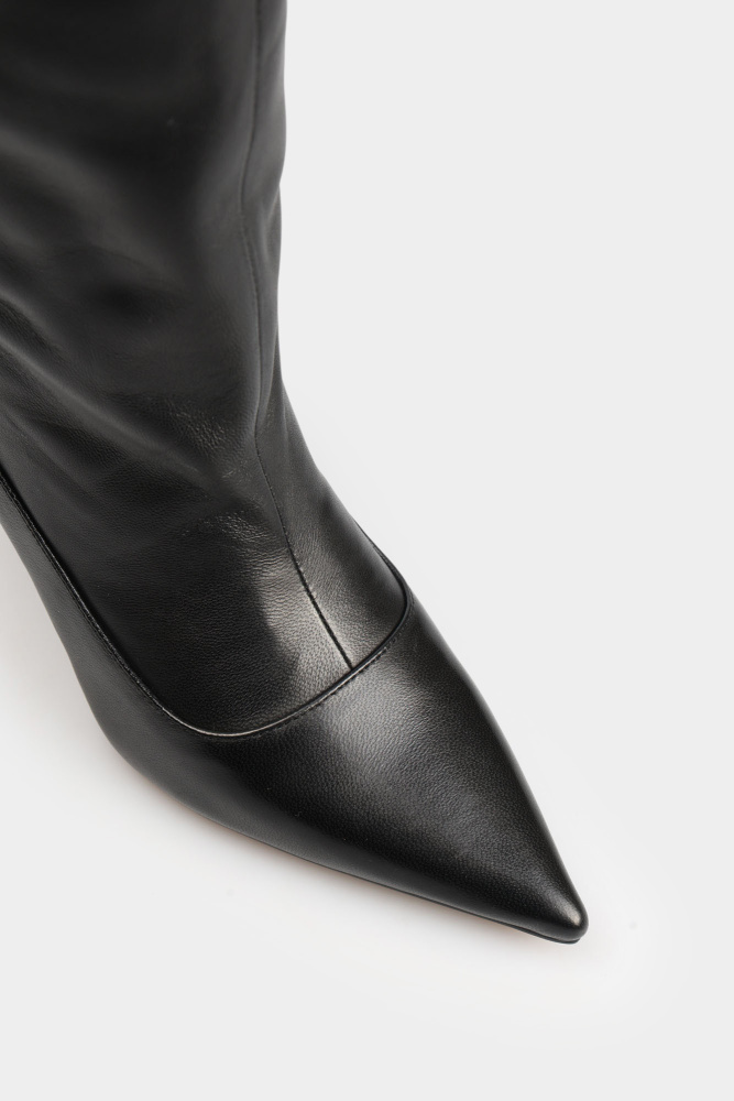 TY1660-1724-1 Сапоги Graciana Черный