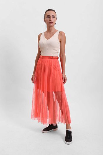 Юбка плиссе Armani Exchange