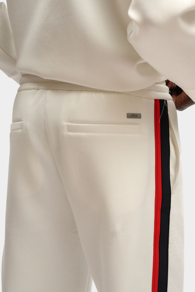 XM001400_AF13047 Брюки спортивные Armani Exchange Белый