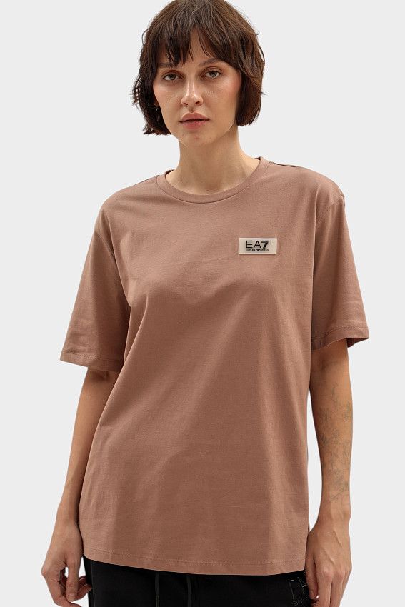 Футболка EA7 Коричневый
