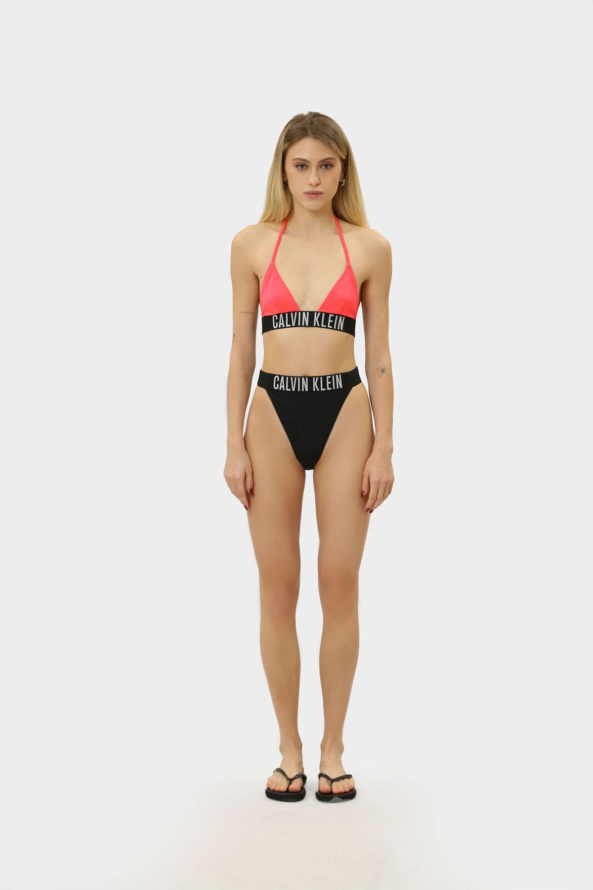 Верх от купального костюма Calvin Klein Underwear Розовый