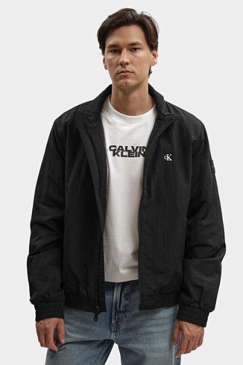 Куртка легкая черная Calvin Klein Jeans