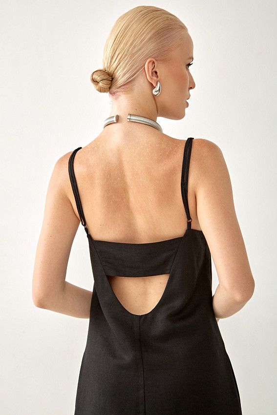 Сарафан The Hills Черный