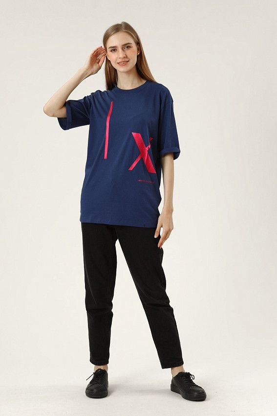 Футболка Armani Exchange Синий