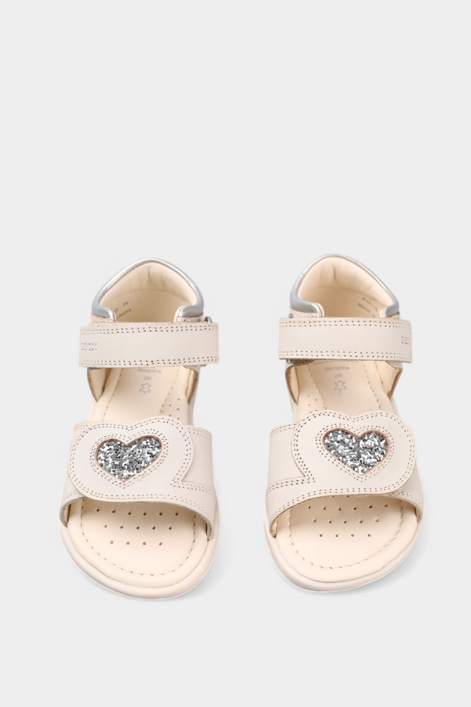 B5521B085NFC Сандалии Geox Белый