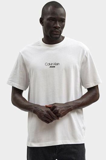 Футболка из хлопка Calvin Klein Jeans