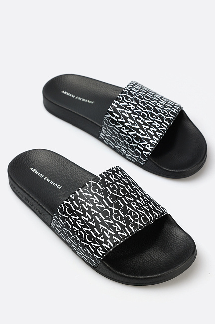 Шлепки Armani Exchange