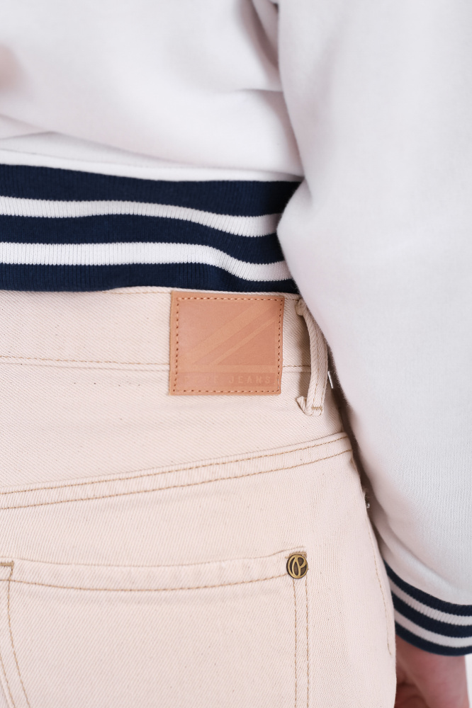 PL204247 джинсы celyn ecru pepe jeans 