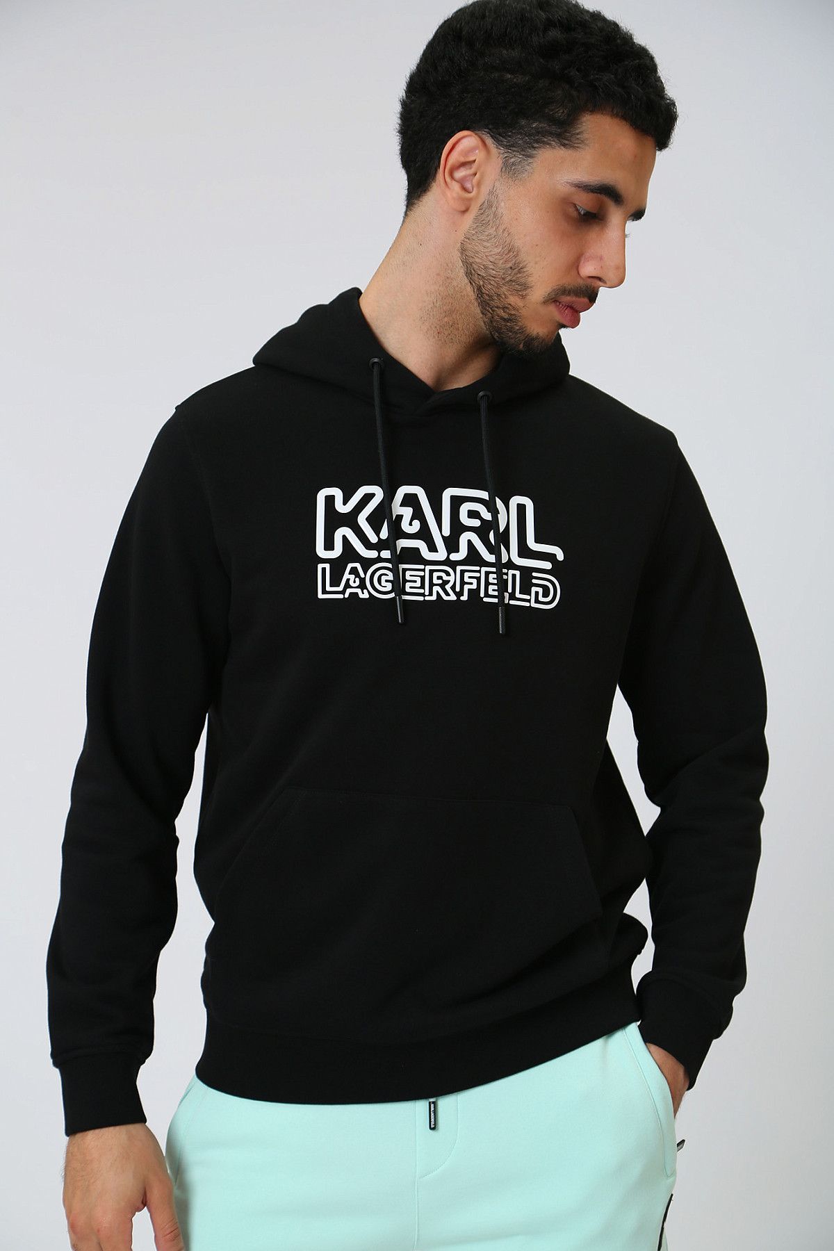 Худи Karl Lagerfeld Черный