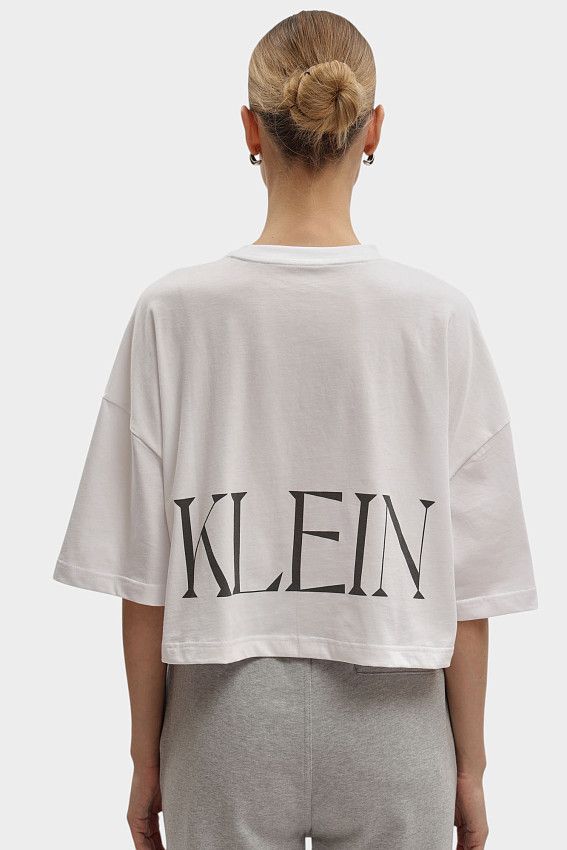 Футболка Calvin Klein Jeans Белый