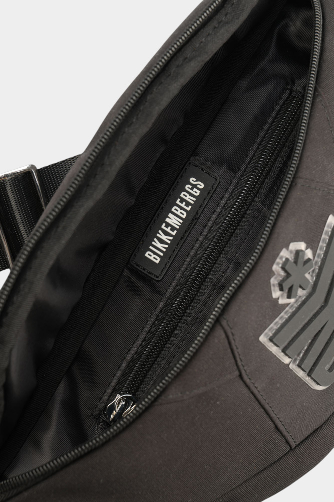 BKBO00492T Сумка на пояс Bikkembergs Черный